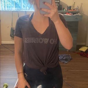 Oversized lounging tshirt